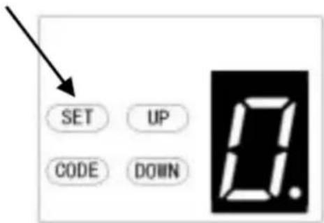 MSW GDOOR-003A - Remote setting - 3