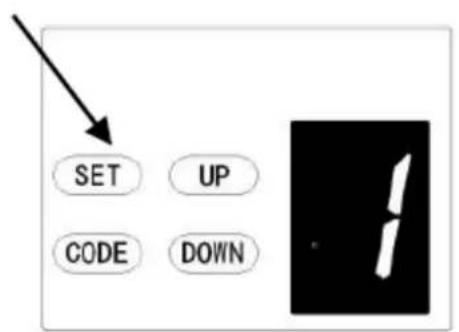 MSW GDOOR-003A - Configuración remota - 1