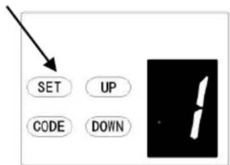MSW GDOOR-003A - Remote setting - 1