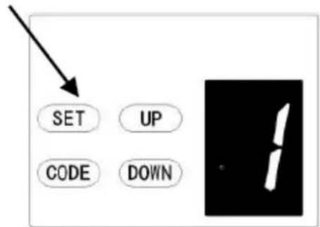 MSW GDOOR-003A - Impostazione remota - 1