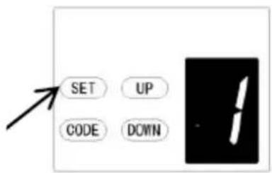 MSW GDOOR-003A - Programmazione della funzione di inversione del motore - 3
