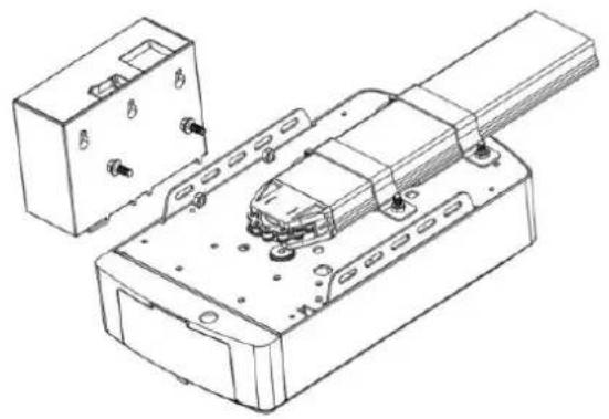 MSW GDOOR-003A - Opción 2: lateral fijo (para baterías de plomo-ácido y de litio) - 1
