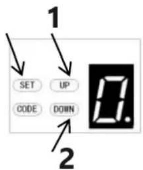 MSW GDOOR-003A - IMPOSTAZIONE DELL'ALTEZZA DI INVERSIONE - 3