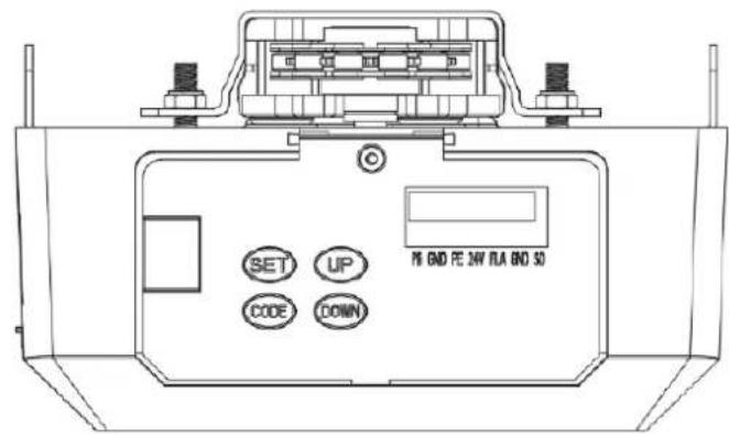 MSW GDOOR-003A - Programación de la función de inversión del motor - 2