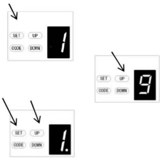 MSW GDOOR-003A - NOTE: - 1