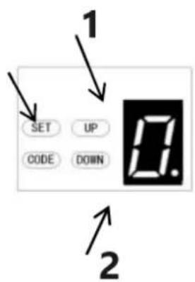 MSW GDOOR-003A - TRAVEL SPEED SETTING - 3
