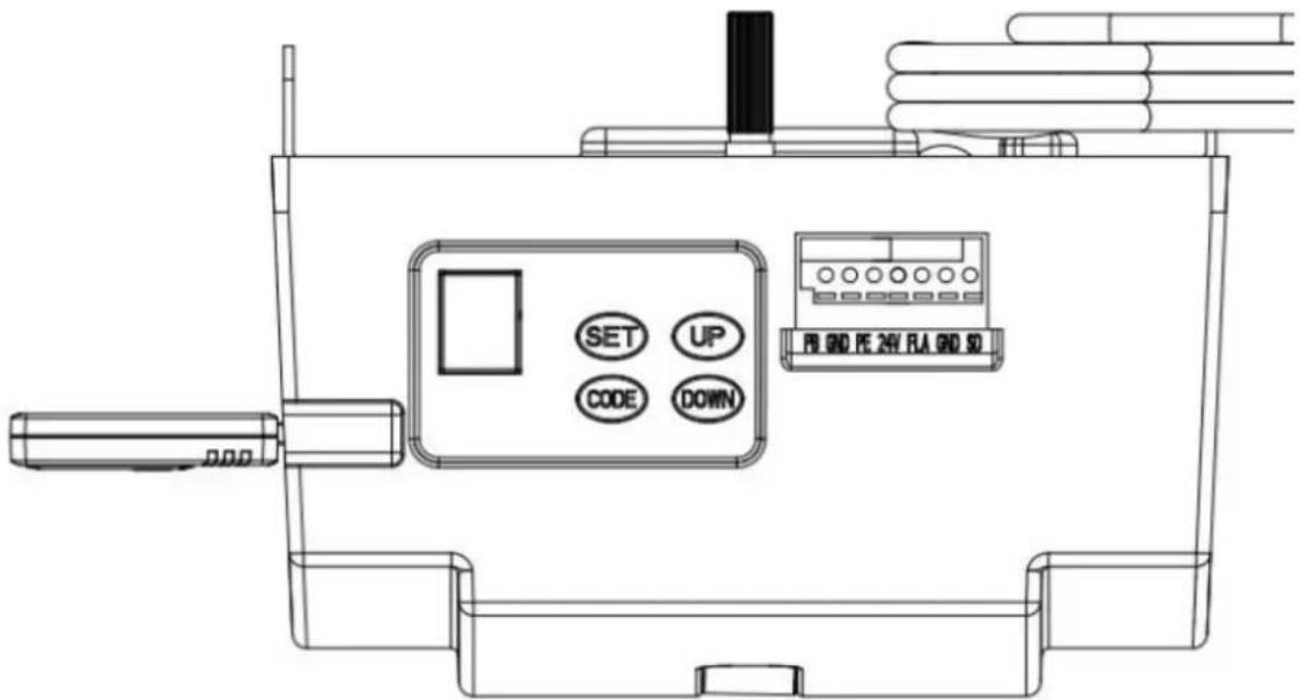 MSW GDOOR-003A - PUERTA INTELIGENTE--USB 02 - 2