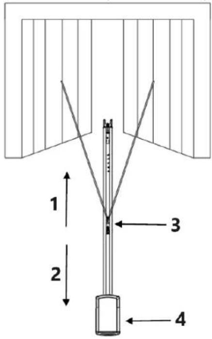 MSW GDOOR-003A - Programmation de la fonction d'inversion du moteur - 1