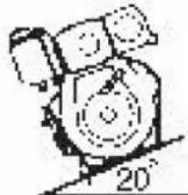 MSW DENGINE-9 - Zulässiger Abstand zwischen Riemenrad und Motor: - 6