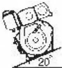 MSW DENGINE-9 - Distanza consentita tra la ruota della cinghia e il motore: - 6