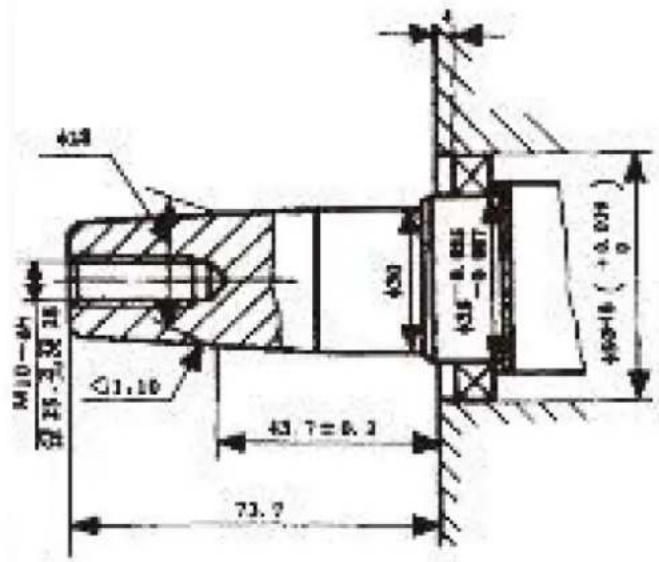 MSW DENGINE-9 - Sizes of output shaft - 3
