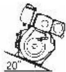 MSW DENGINE-9 - Zulässiger Abstand zwischen Riemenrad und Motor: - 5