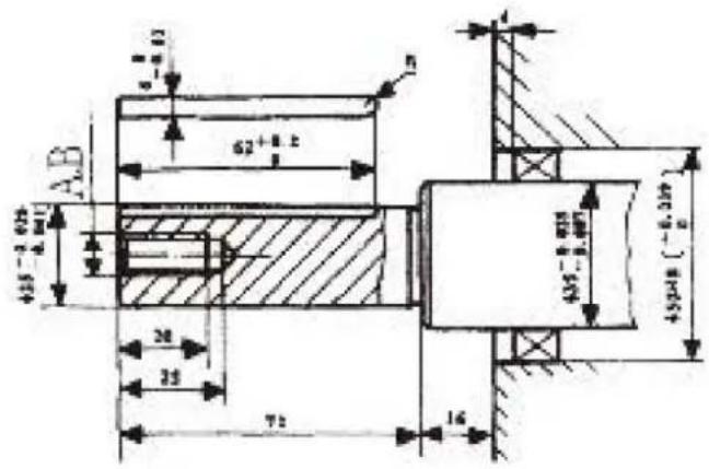 MSW DENGINE-9 - Größen der Abtriebswelle - 1