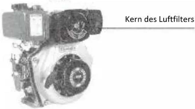 MSW DENGINE-9 - Wechseln Sie den Kern des Luftfilters - 1