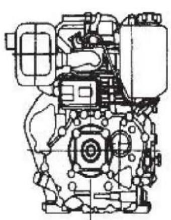 MSW DENGINE-9 - Wymiary całkowite - 1