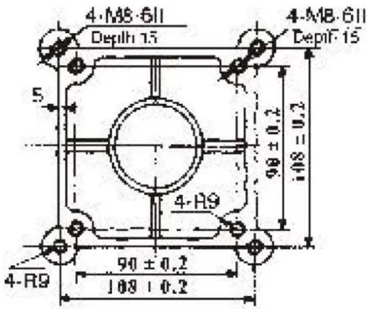 MSW DENGINE-9 - Größen der Abtriebswelle - 4