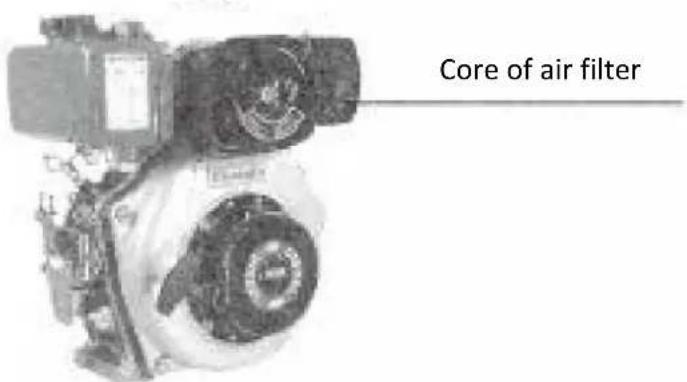 MSW DENGINE-9 - Change the core of air filter - 1