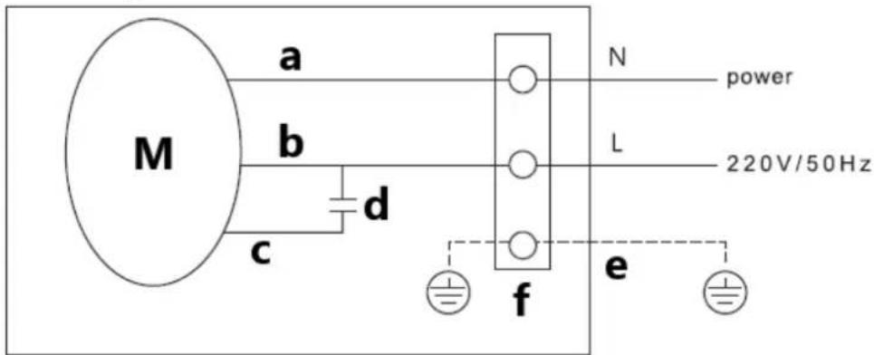 MSW CDAIR-120S - Forbindelsesdiagram - 1