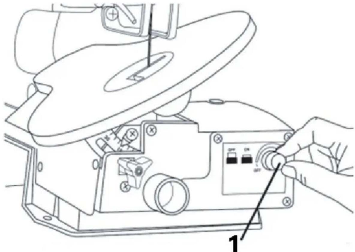 MSW SBBD-1250EC - Εγκατάσταση λεπίδων απλού άκρου (πλάγια κοπή) - 5