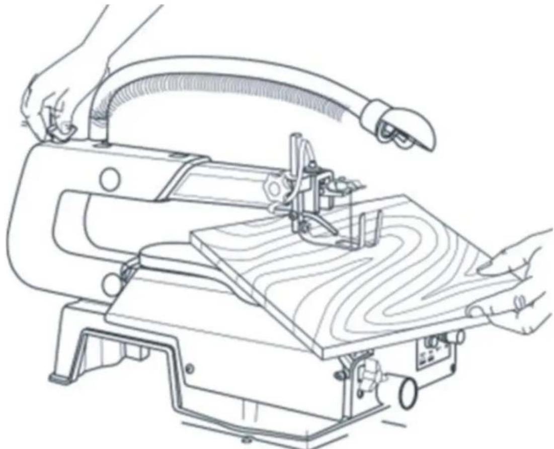 MSW SBBD-1250EC - Vytvoření vnitřního svitkového řezu - 1