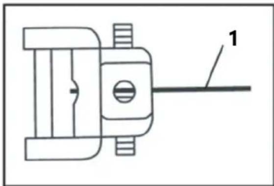 MSW SBBD-1250EC - Het installeren van vlakke messen (zijwaarts snijden) - 2