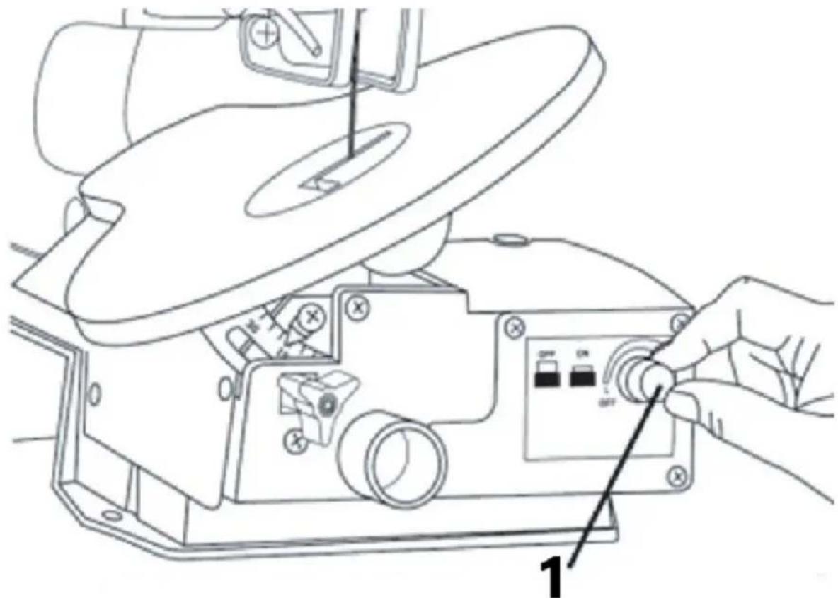MSW SBBD-1250EC - Accendere il seghetto alternativo - 1