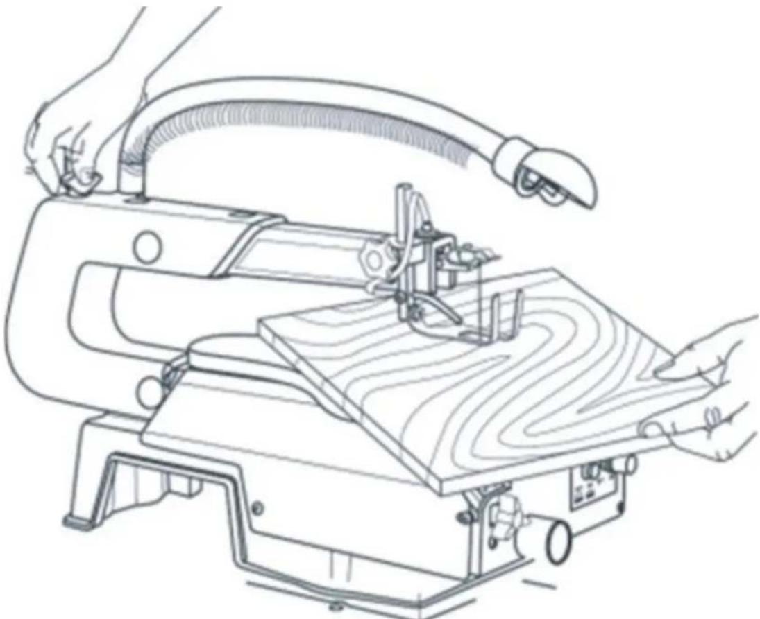 MSW SBBD-1250EC - Fazendo um corte de rolagem interna - 1