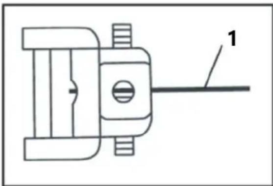 MSW SBBD-1250EC - Instalação de lâminas de ponta lisa (corte lateral) - 2