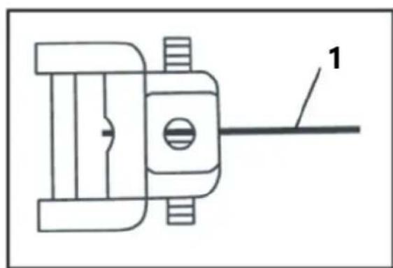 MSW SBBD-1250EC - Inštalácia čepelí s hladkým koncom (rezanie do strany) - 2
