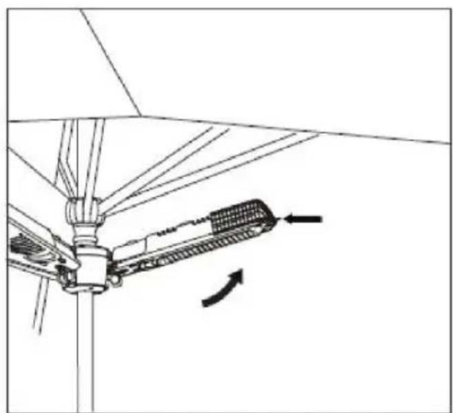 Uniprodo UNI_EH_04 - Step 4: Using the heater - 2