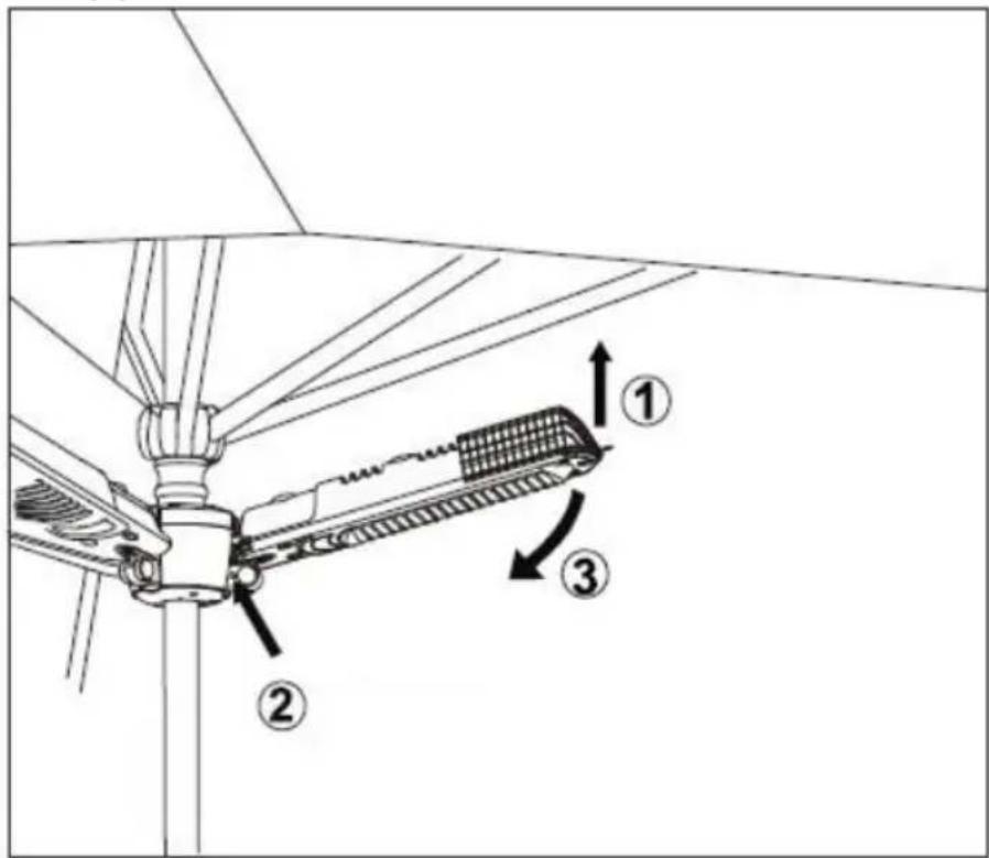 Uniprodo UNI_EH_04 - Fase 5: Spegnimento e conservazione del riscaldatore - 1
