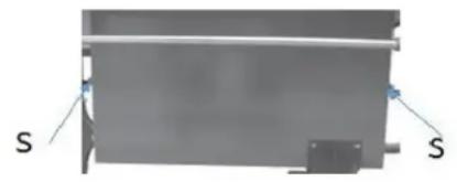 MSW SBBD-4500MAX - Montage/demontage van het zaagblad - 1