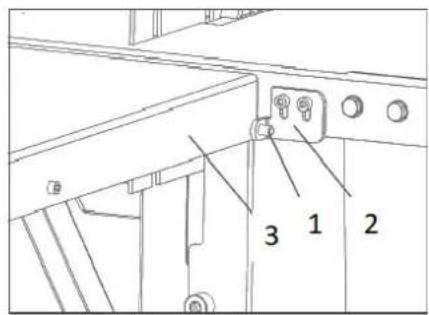 MSW SBBD-4500MAX - Einstellen des Spaltkeils (Ausrichten) - 1