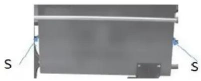 MSW SBBD-4500MAX - Montering /Demontering av sagblad - 1