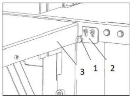 MSW SBBD-4500MAX - Ajuste da faca de corte (alinhamento) - 1