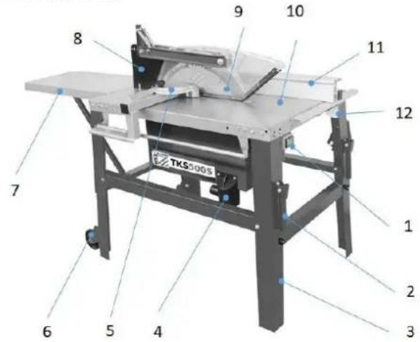 MSW SBBD-4500MAX - Obsah dodávky - 2
