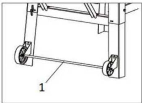 MSW SBBD-4500MAX - Montagem do medidor de esquadria - 1