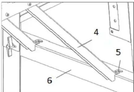 MSW SBBD-4500MAX - Ρύθμιση μαχαιριού σχισμής (ευθυγράμμιση) - 2