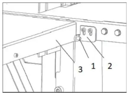 MSW SBBD-4500MAX - Ρύθμιση μαχαιριού σχισμής (ευθυγράμμιση) - 1