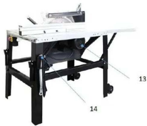 MSW SBBD-4500MAX - Obsah dodávky - 3