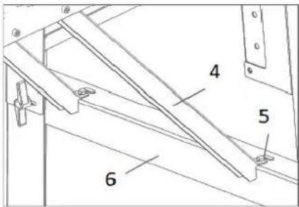 MSW SBBD-4500MAX - Regolazione del coltello divisore (allineamento) - 2