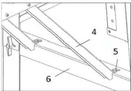 MSW SBBD-4500MAX - Einstellen des Spaltkeils (Ausrichten) - 2