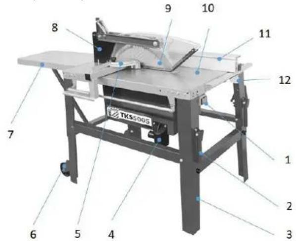 MSW SBBD-4500MAX - Obsah dodávky - 2