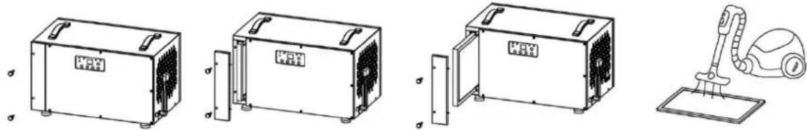 MSW DEH CRAWL SPACE 70 - MSW-DEH CRAWL SPACE 90 MSW-DEH CRAWL SPACE 120 - 1