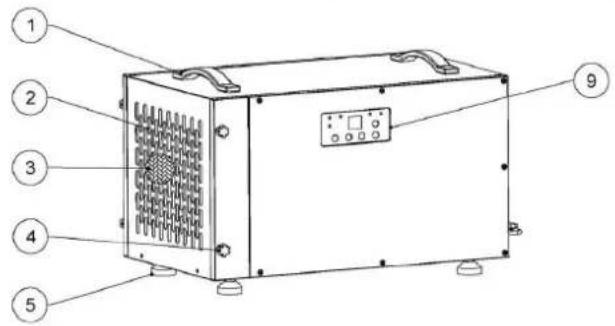 MSW DEH CRAWL SPACE 70 - MSW-DEH CRAWL SPACE 90 MSW-DEH CRAWL SPACE 120 - 1