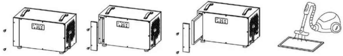 MSW DEH CRAWL SPACE 70 - MSW-DEH CRAWL SPACE 90 MSW-DEH CRAWL SPACE 120 - 1
