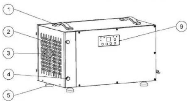 MSW DEH CRAWL SPACE 70 - MSW-DEH CRAWL SPACE 90 MSW-DEH CRAWL SPACE 120 - 1