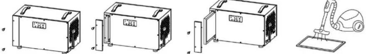 MSW DEH CRAWL SPACE 70 - MSW-DEH CRAWL SPACE 90 MSW-DEH CRAWL SPACE 120 - 1