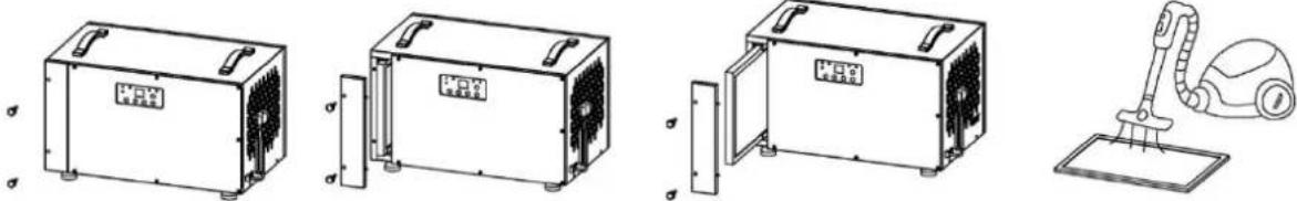 MSW DEH CRAWL SPACE 70 - MSW-DEH CRAWL SPACE 90 MSW-DEH CRAWL SPACE 120 - 1