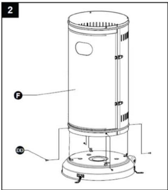 Uniprodo UNI_GPH_04 - MONTAGEPROCEDURER - 11